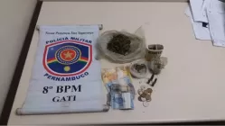 Jovem é preso suspeito de estuprar e manter idosa em cárcere privado em verdejante