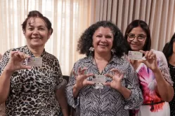 Em parceria com o Sebrae, Prefeitura da Vitória entrega Carteira Nacional do Artesão