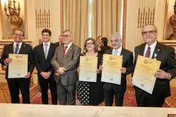 Senadores e desembargador recebem homenagem no Tribunal de Justiça de Pernambuco