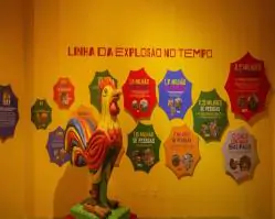 Galo da Madrugada é reverenciado em exposição temporária no Paço do Frevo, Bairro do Recife