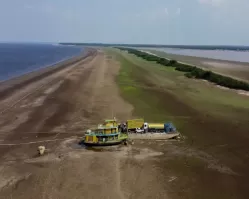 Após seca recorde, Rio Negro volta a subir no Amazonas