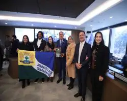 Jaboatão dos Guararapes ganha Prêmio Iniciativa de Inovação Social em Saúde, em Washington, nos EUA