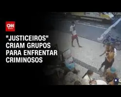 “Tem que ser com pau”: moradores de Copacabana criam grupos para caçar ladrões