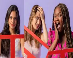 Web pede expulsão de Beatriz após ela derrubar Sabrina Sato