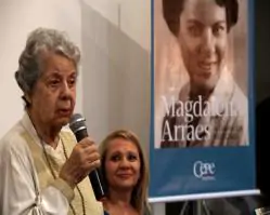 Morre Magdalena Arraes, viúva do ex-governador Miguel Arraes