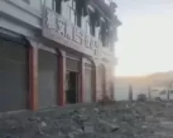 Veja imagens da destruição causada por terremoto de magnitude 7,1 no Tibete