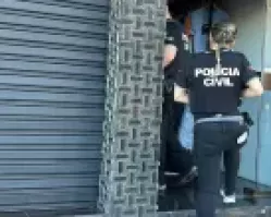 Duas pessoas são presas em operação contra furto de veículos no RS