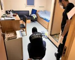 Polícia Federal investiga morte de chinês em navio cargueiro