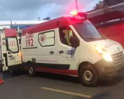 Ambulância do SAMU é furtada em frente a uma policlínica na Zona Norte do Recife