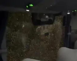 Ônibus do Ferroviário é apedrejado pela torcida do Santa Cruz após partida