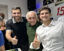 Pré-candidato a deputado Flávio Gadelha Filho se filia ao MDB