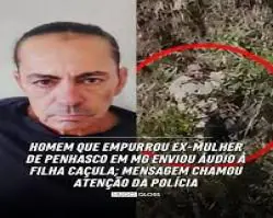 Homem confessa ter empurrado ex-mulher de penhasco em MG
