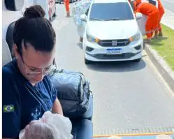 Olinda: Mulher dá à luz dentro de carro na PE-15